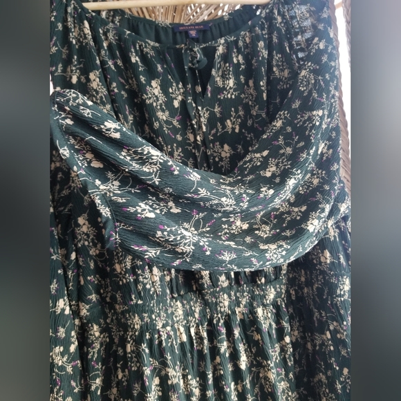 Anthropologie Floral Maxi Dress - Picture 4 of 6